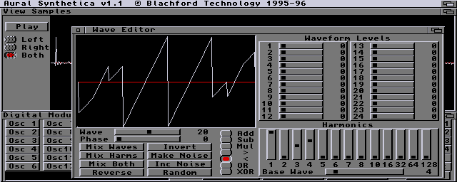 Wave Editor