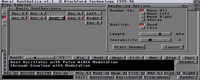 Basic Synthesizers
