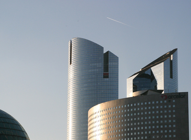 Buildings in La Defence