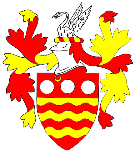 One of the Blachford Coats of Arms